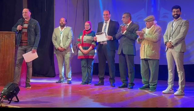 حازم الوكيل يحصد 